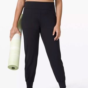 Lululemon Align™ High-Rise Black Joggers Size 4